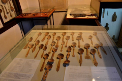 Spoon collection at Husnu Zuber Evi