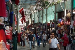 Central bazaar, downtown Bursa