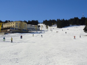 Ski center