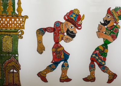 Karagoz and Hacivat Bursa