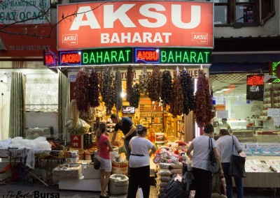 Bursa spice shop