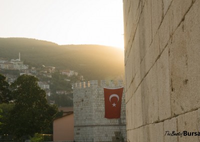 Bursa city wall sunset | The Best of Bursa