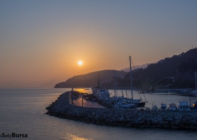 Mudanya Turkey sunrise