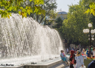 Bursa Orhan Gazi Square