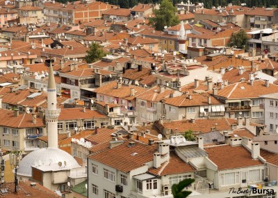 Bursa red roofs