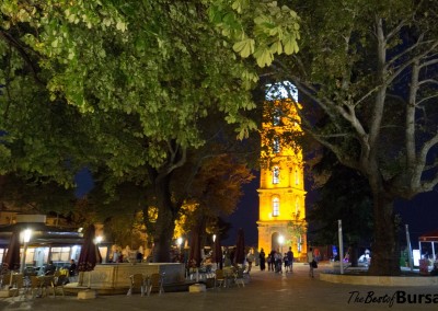 Bursa Tophane clock tower