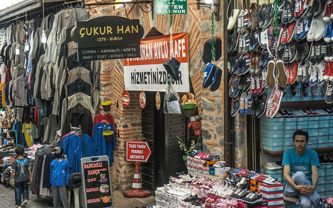 Çukur Han’s Hidden Entrance