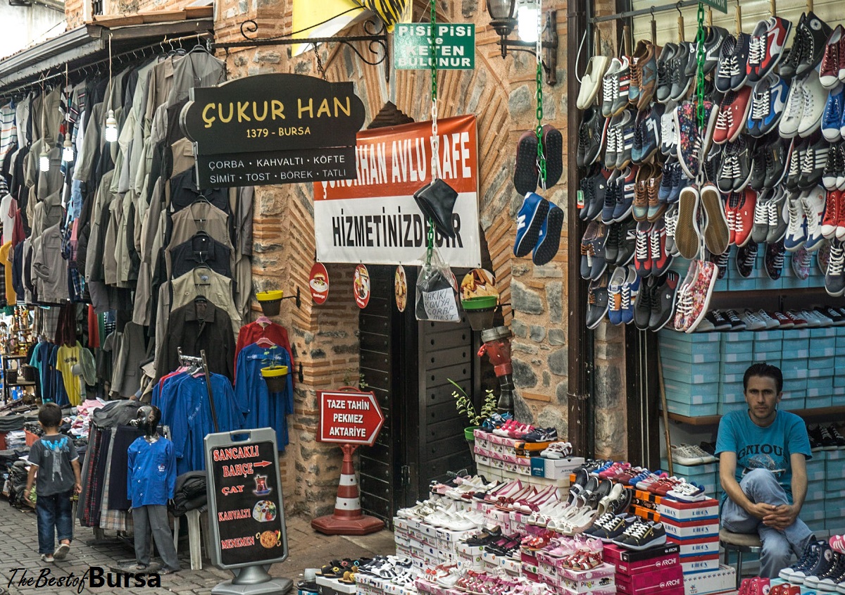 Çukur Han Entrance Bursa, Turkey