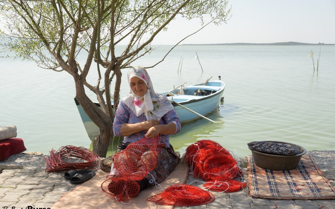 Gölyazı’s Net Maker