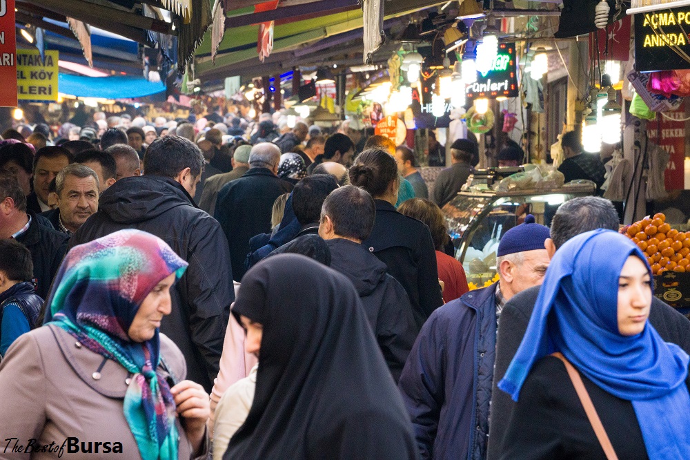 Bursa’s Busy Bazaar