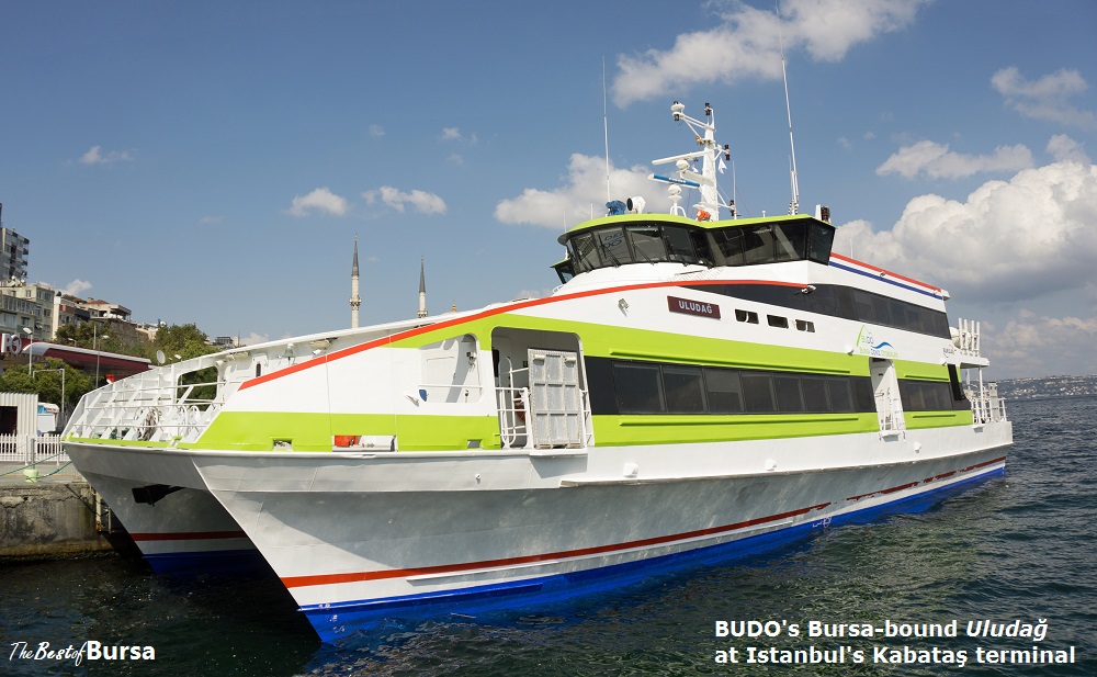 the istanbul to bursa ferry or how i lower my blood pressure when in istanbul the best of bursa