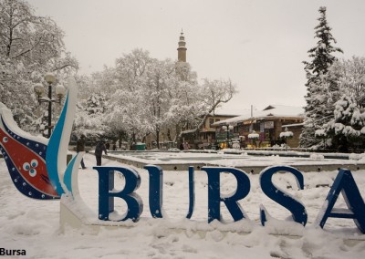 Bursa orhan gazi square Bursa, Turkey