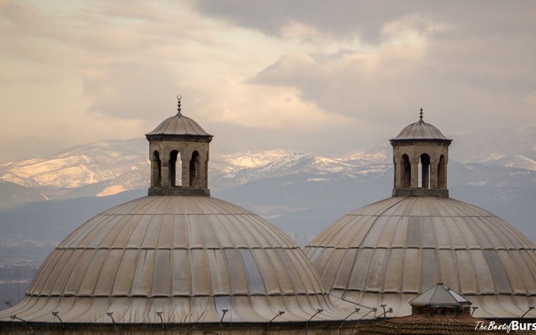 Domes of the Old Bathhouse