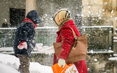 Snapshots from Bursa’s Snowy Streets