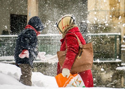 Bursa snow, Bursa Turkey