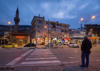 Çekirge Square, Bursa, Turkey