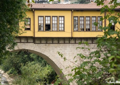 Irgandi bridge Bursa Turkey