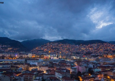 mavi yel cafe bursa panorama