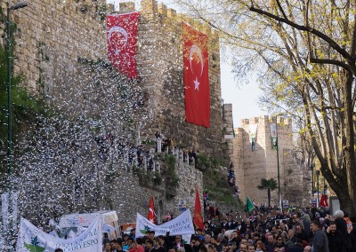 Bursa Turkey conquest parade