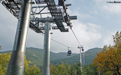 A Summertime Ride up the Uludağ Teleferik