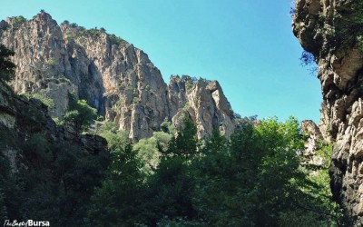 A Walk through Sadağı Canyon