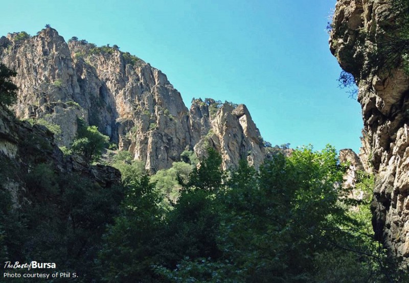 Sadağı Canyon, Orhaneli, Bursa, Turkey