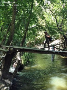 Sadağı Canyon, Orhaneli, Bursa, Turkey