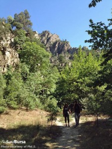 Sadağı Canyon, Orhaneli, Bursa, Turkey