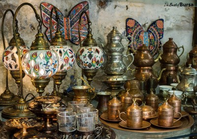 Souvenirs in Bursa, Turkey