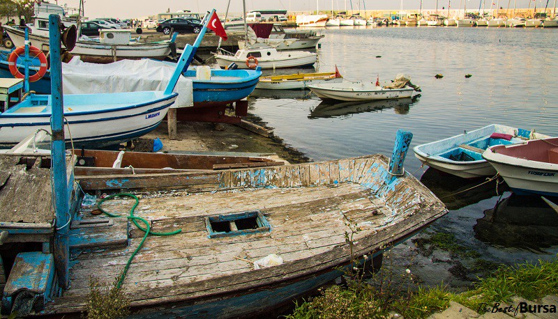 Tirilye (Trilye) Bursa Turkey