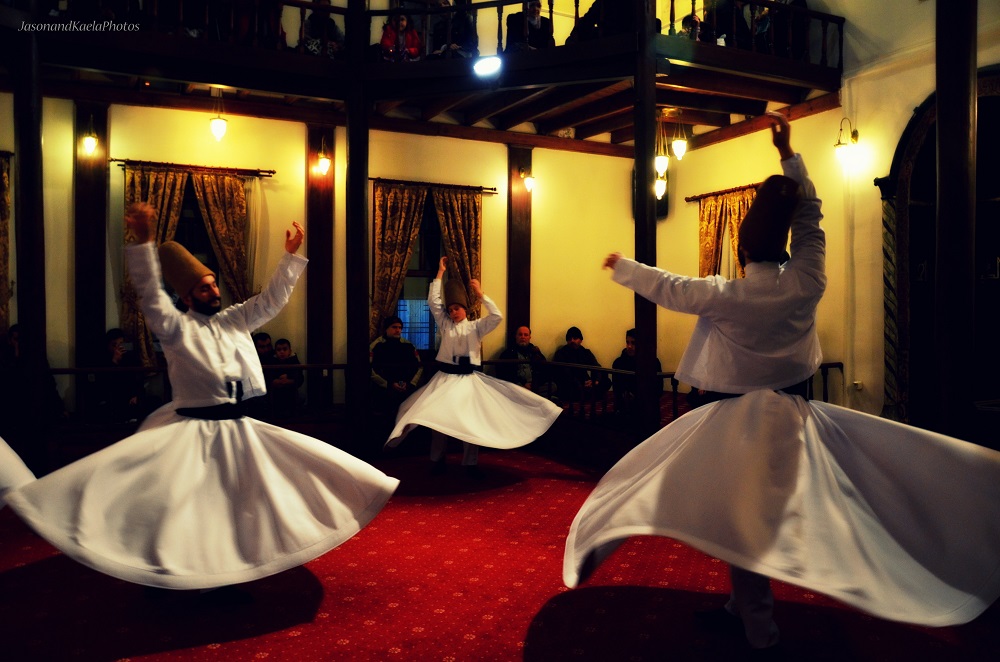 An Evening with the Whirling Dervishes of Bursa