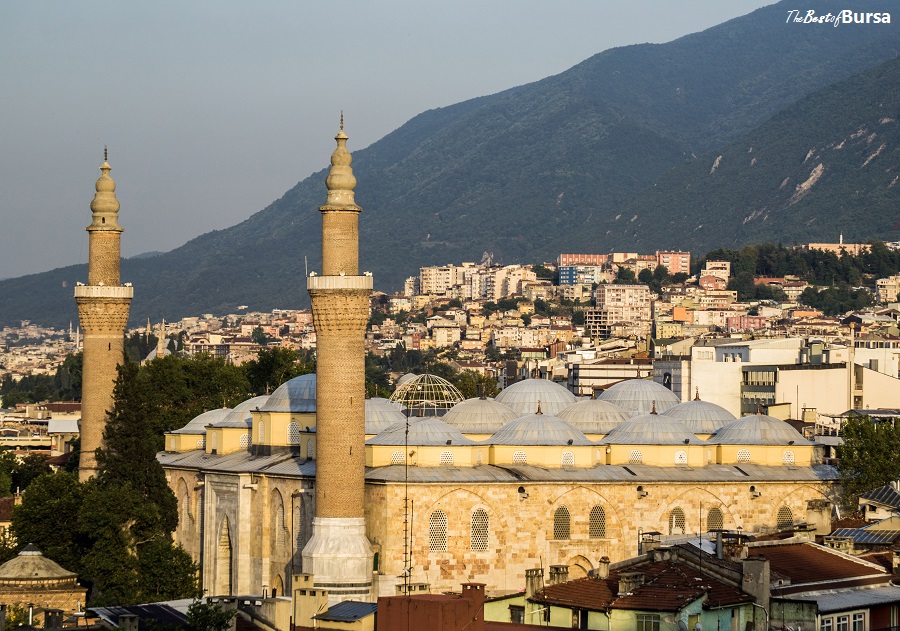 Ulu Cami'i, Bursa Grand Mosque | The Best of Bursa
