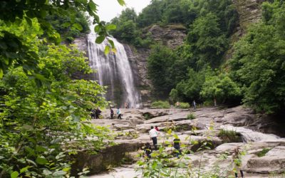 Lovely Suuçtu Waterfall