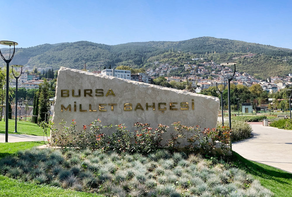 Bursa National Gardens & Library