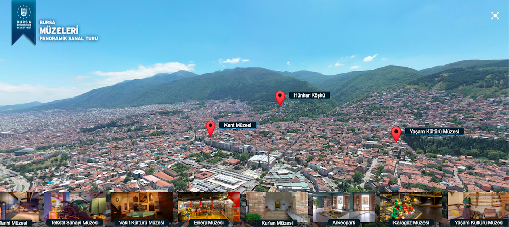 Bursa Virtual Museums | The Best of Bursa