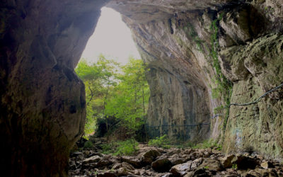 Exploring Deliktas Cave