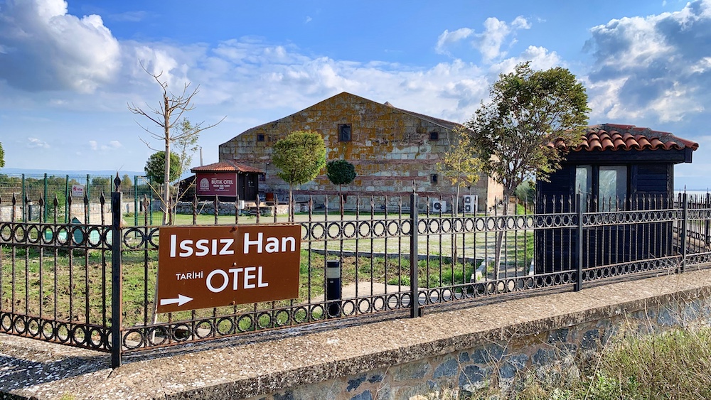 Inns of the Ancient Silk Road: Issız Han