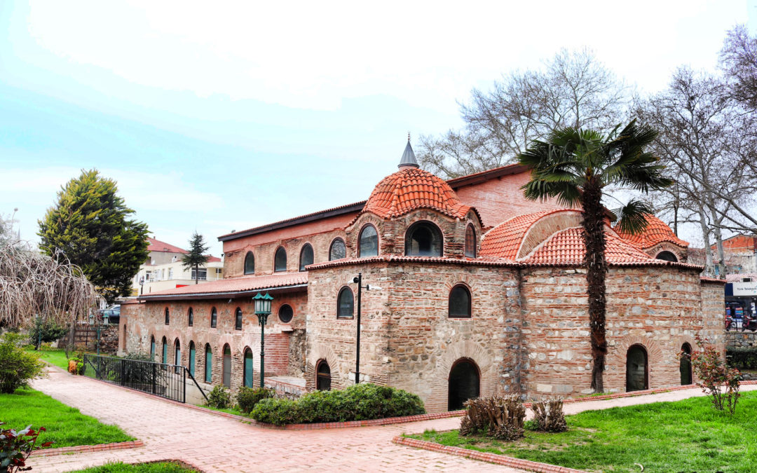 The Church of Holy Wisdom in Iznik