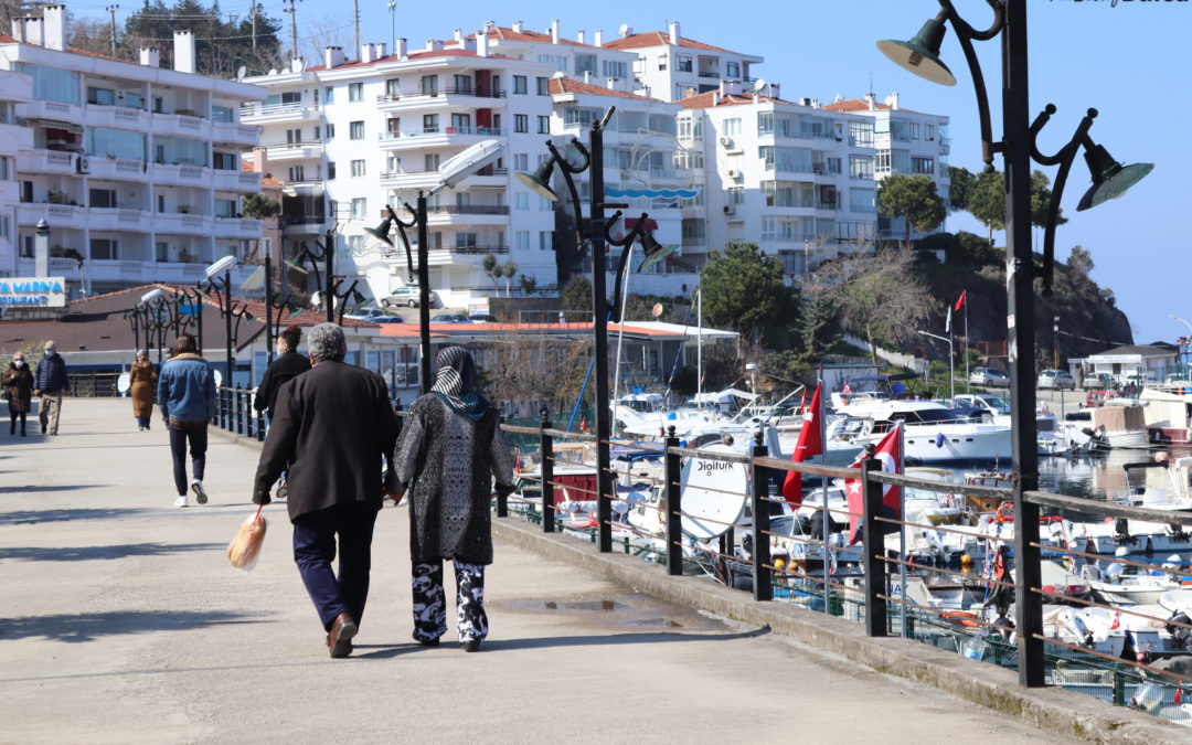 Spring by the Seaside