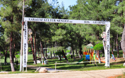 Camping in Karagöz Picnic Area in Orhaneli