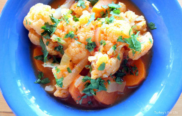 Cauliflower Stew